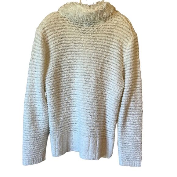 Vintage White SideEffects Cardigan - Picture 9 of 10